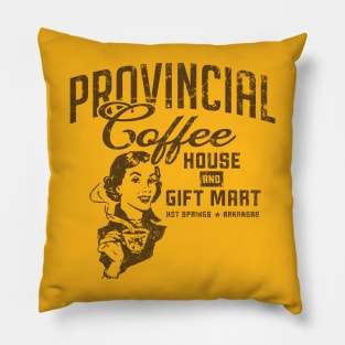 Provincial Coffee House Pillow