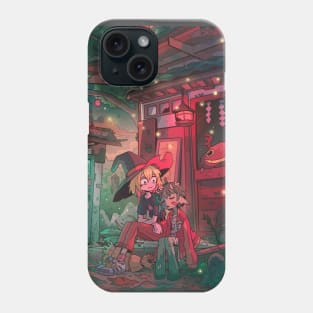 Magic forest Phone Case