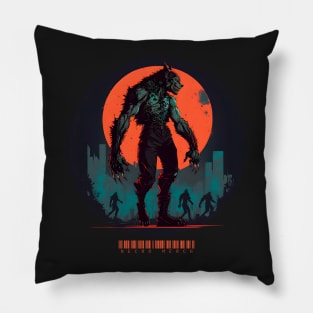 Werewolf - Necro Merch Pillow