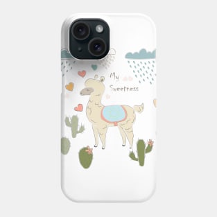 Llama Phone Case