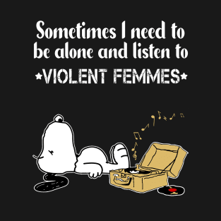 Violent Femmes // Aesthetic Vinyl Record // T-Shirt