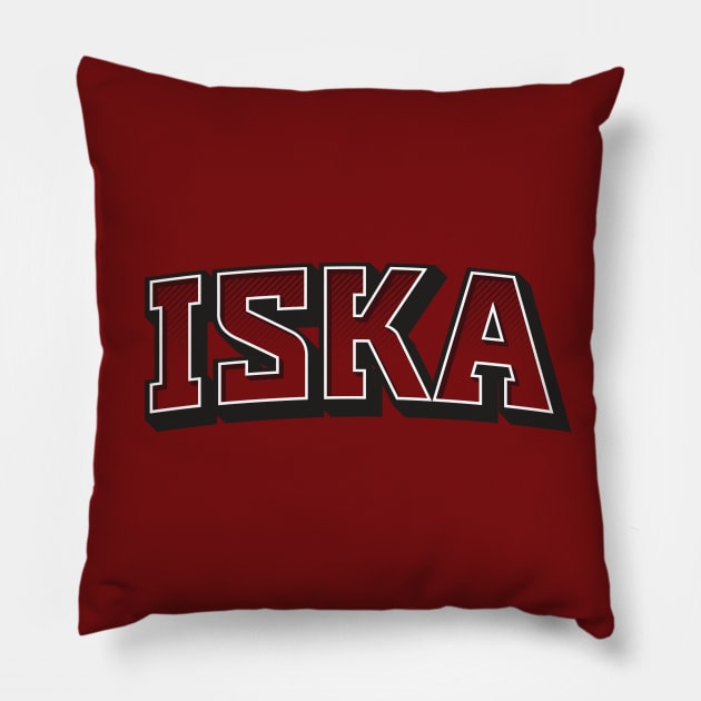 Iska Pillow by MplusC