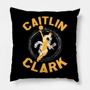 Caitlin clark Pillow