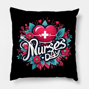 nurse day Pillow