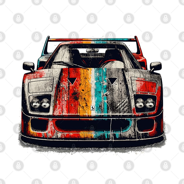 Ferrari F40 by Vehicles-Art