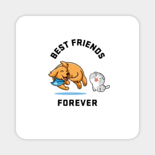 Best friends forever Magnet