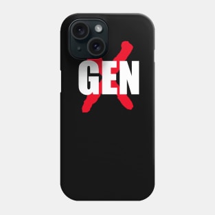 GenX 003 - Big Red X 2 Phone Case