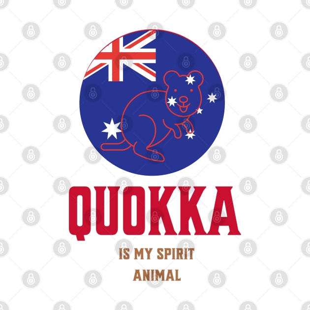 QUOKKA IS MY SPIRIT ANIMAL AUSTRALIA  ROTTNEST ISLAND by DAZu