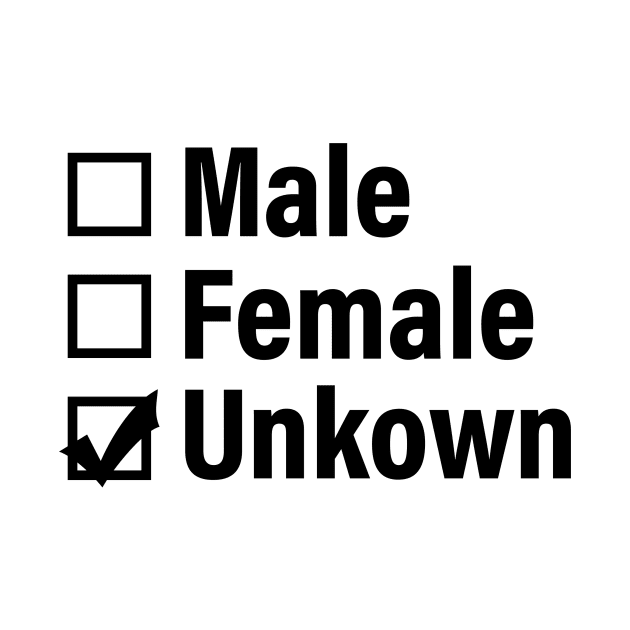 Gender selection male female unknown by RandomSorcery