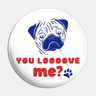 Pug lover Pin