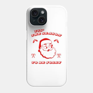 Jolly Santa Claus Phone Case