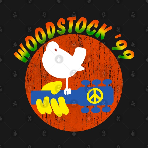 Woodstock 99 by Utopia Art & Illustration