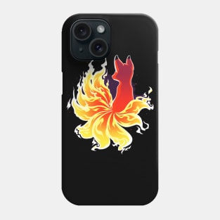 Cool Cute Funny Magical Fire Fox Animal Lover Quote Artwork Phone Case