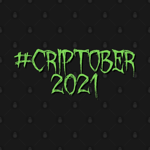 #Criptober 2021 by RollingMort91