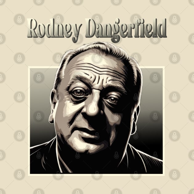 Rodney Dangerfield by Moulezitouna