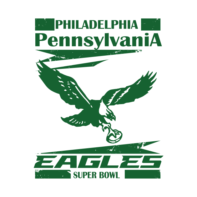 philadelphia eagles by FLEXINO