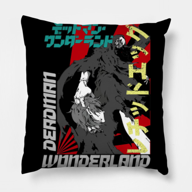 Get Wallpaper Shiro Deadman Wonderland Deadman Wonderland Shiro Pillow Desktop Wallpaper
