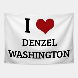 I Heart Denzel Washington Tapestry