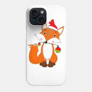 Foxmas, Merry Christmas! Phone Case