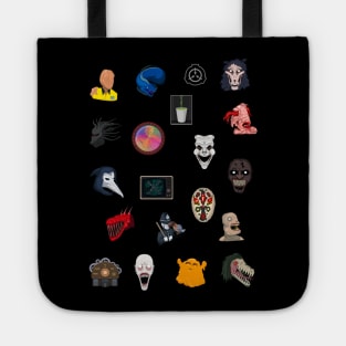 SCP Patter/sticker pack Tote