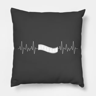 Cinema Heartbeat Pillow