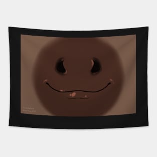 Equine Face Tapestry