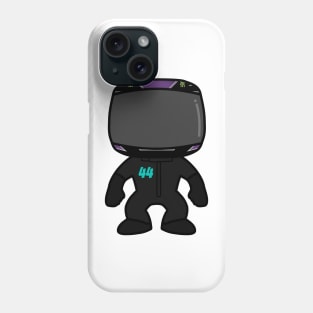 Lewis Hamilton Custom Bobblehead - 2021 Season Phone Case