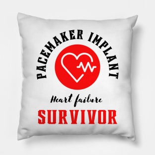 Pacemaker implant Heart failure Survivor Pillow