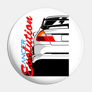 Lancer Evolution IV Pin