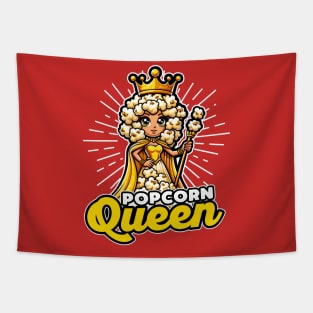 Popcorn Queen Tapestry