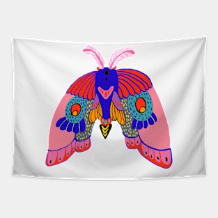 Butterfly (blue) Tapestry