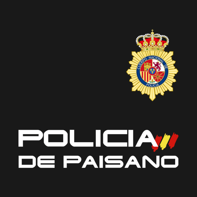 Policia de paisano by ramonagbrl