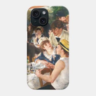 Pierre-Auguste Renoir Luncheon of the Boating Party Phone Case