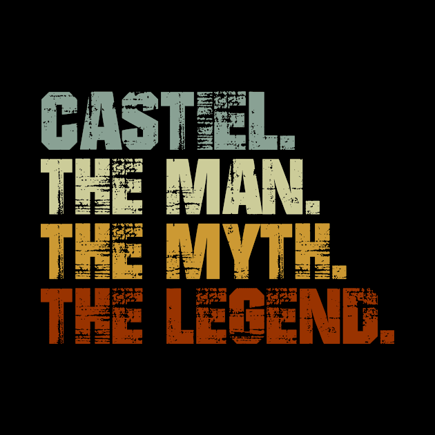 Castiel The Man The Myth The Legend by designbym