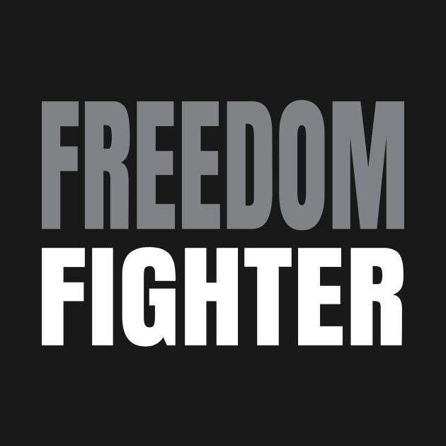 Freedom Fighter Black Lives Matter TShirt TeePublic