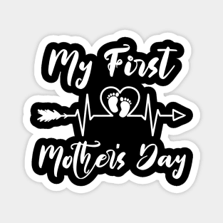 my first mothers day Magnet