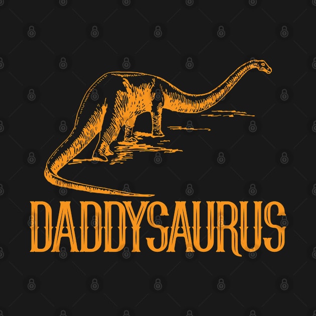 Daddysaurus Design - Unique Dinosaur Gifts Dad by Cartba