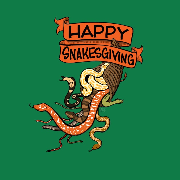 HAPPY SNAKESGIVING by StevieVanB