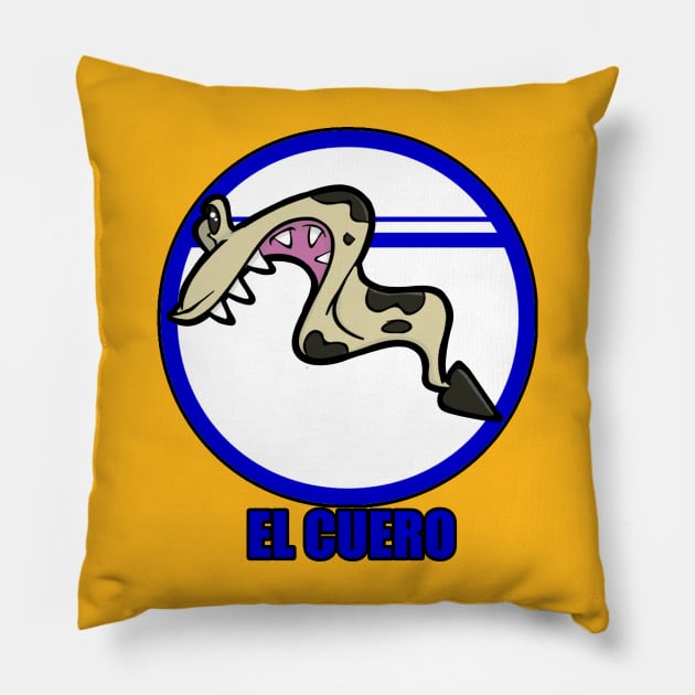 El Cuero Pillow by Jason DeWitt