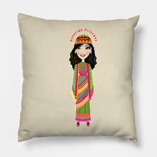 Assyrian Princess Pillow