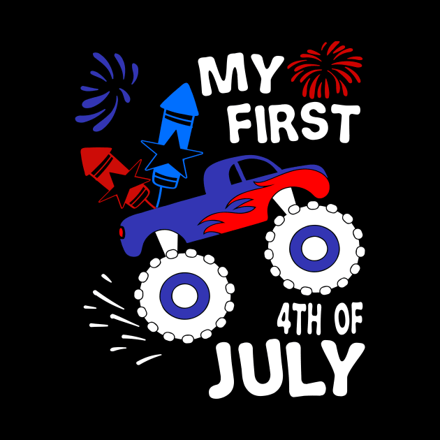 My first 4th of july..family matching gift idea by DODG99