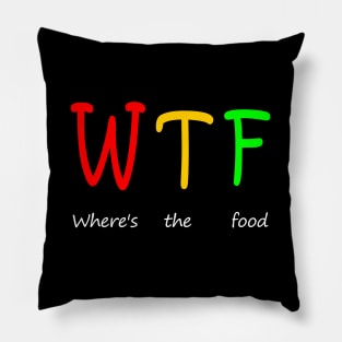 W.T.F Pillow