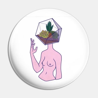 Terrarium Head Pin