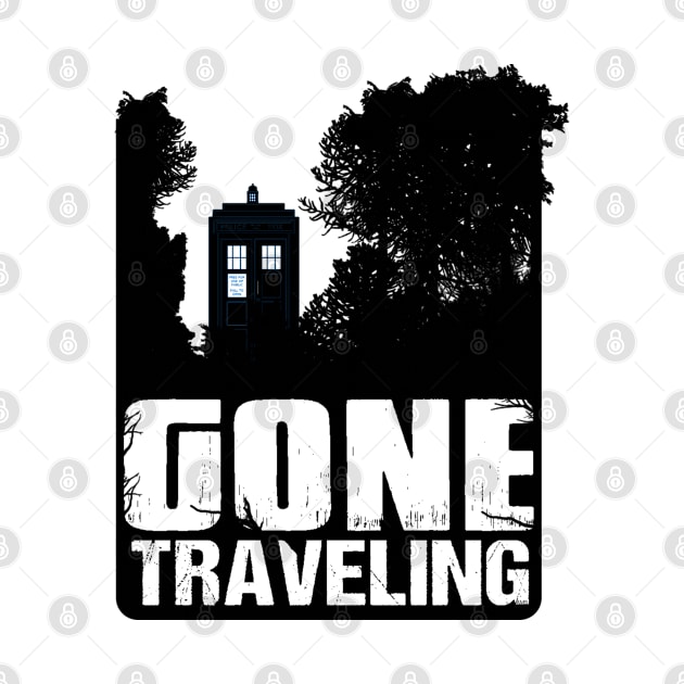 Gone Traveling by GnarllyMama