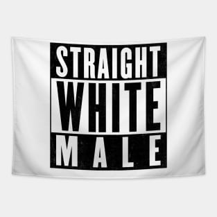 STRAIGHT WHITE MALE Tapestry