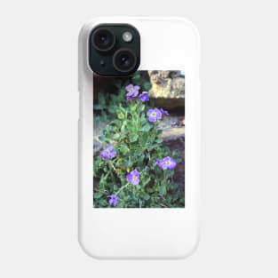 Purple Wildflowers Phone Case