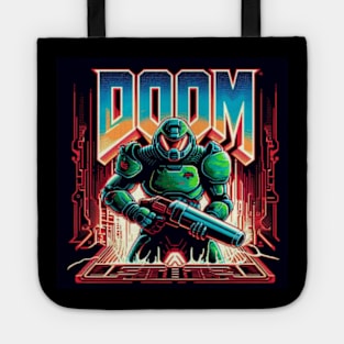 Doom System Shock Tote