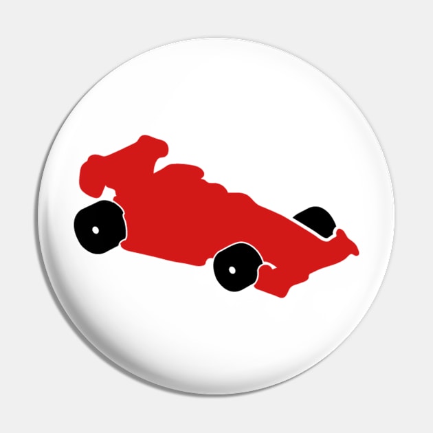 Red Race Car Icon Pin by AustralianMate