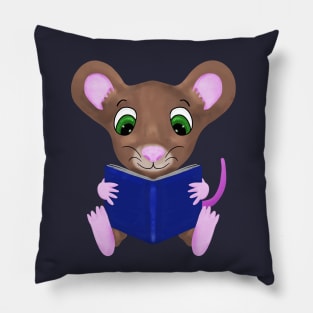 Wild About Reading Pillow