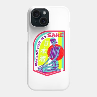 Waiting for my sake. Phone Case